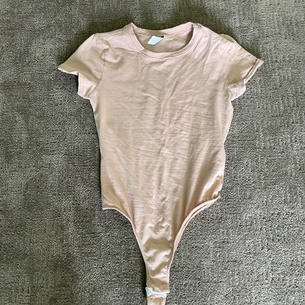 Tan/Skin Tone Bodysuit